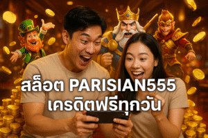 สล็อต PARISIAN555 เครดิตฟรีทุกวัน