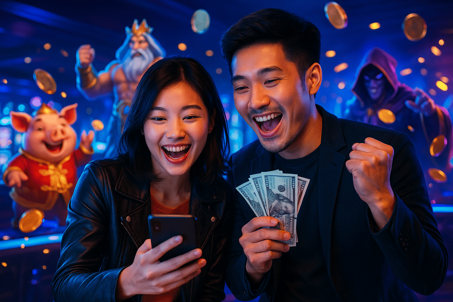 เทคนิคเล่นสล็อตกับ PARISIAN555 ให้ได้กำไรจริง 2025